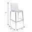 Tabouret de bar en plastique Astor