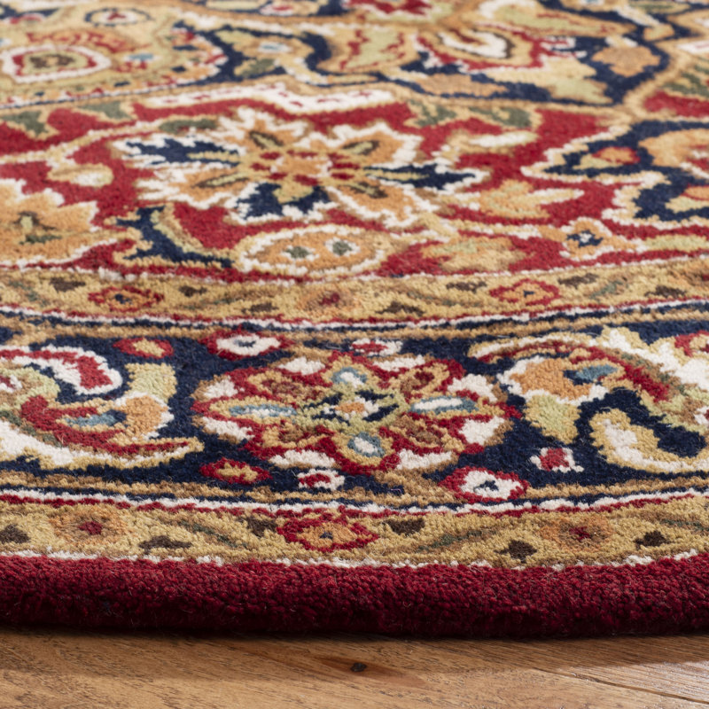 Alger Classic Hand Tufted Wool Oriental Rug, Rectangle 2' x 3'