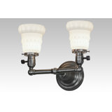 Schoolhouse & Early Electric 2 - Light Armed Sconce