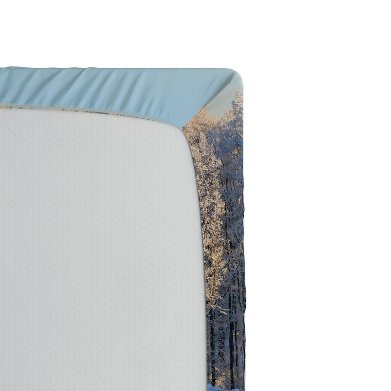Microfiber Fitted Sheet, Full/Double Fitted Sheet