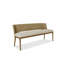 Banc en bois massif Amalfi