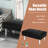 Faux Leather Ottoman-61529204
