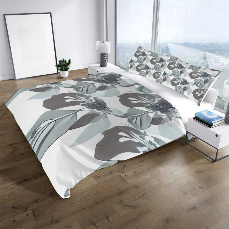 Polyester Bedding, King Duvet Cover + 2 King Shams