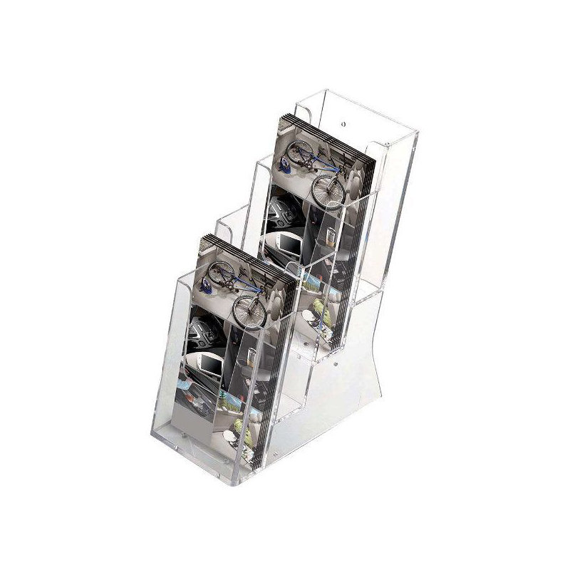 Porte-brochures de bureau
