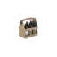 Traub 6 Beer Bottle Carrier with Bottle Opener