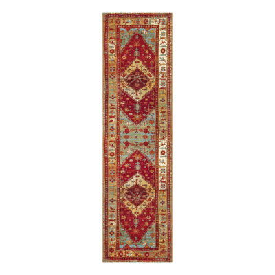 Indoor/Outdoor Traditional Area Rug