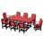 Rouge cardinal / Noir est en rupture de stock