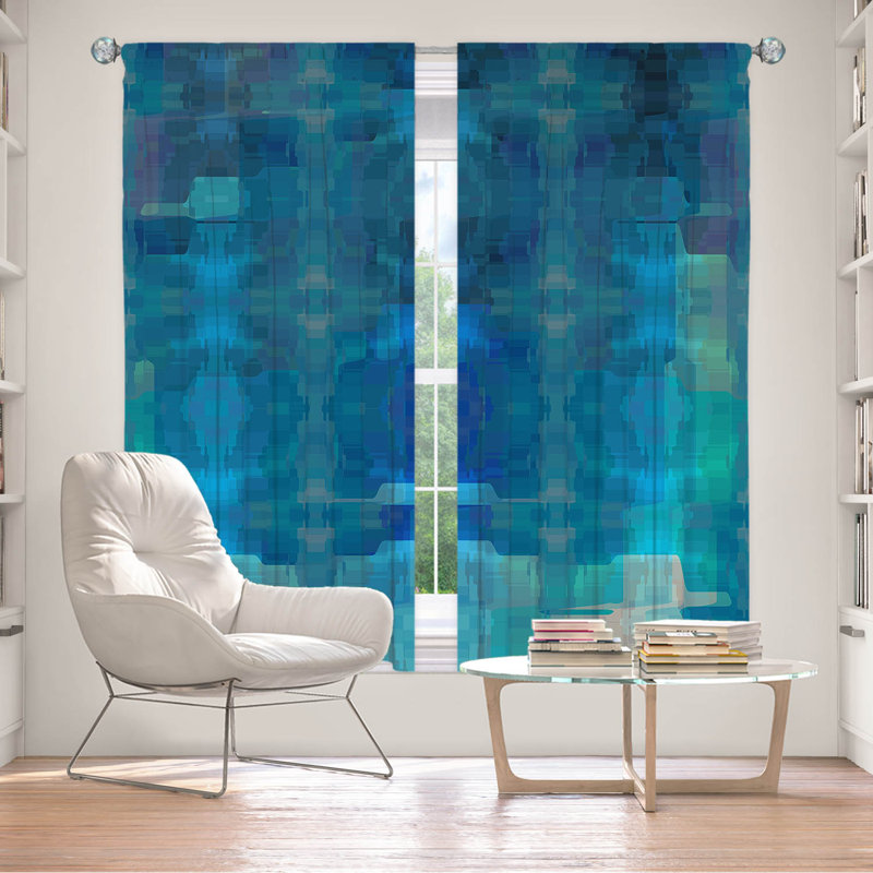 Paire de rideaux occultant et isolant avec passe-tringle Reflection Room, L 40 po x L 82 po