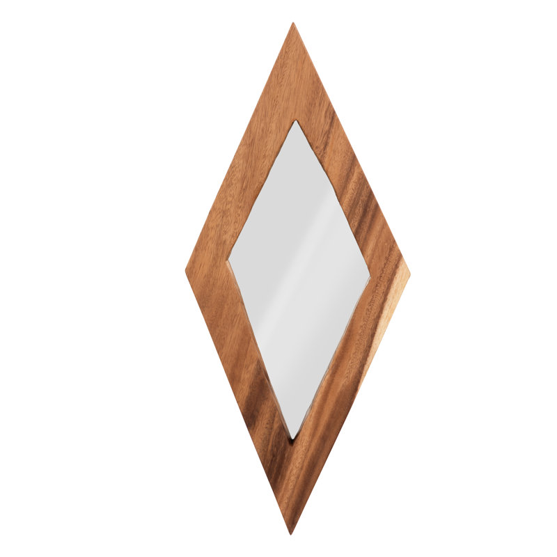 Diamond Rustic Accent Mirror