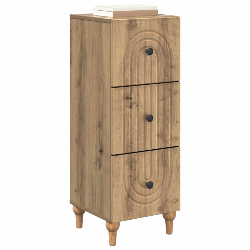 Standard Accent Chest, Artisan Oak