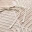 Housse de couette en coton Blush pour lit double / grand, motif géométrique, 2 taies décoratives incluses-120469498-120469501