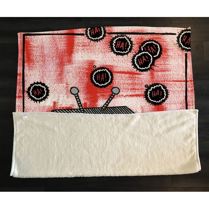 Throw Blanket, 68" W x 80" L