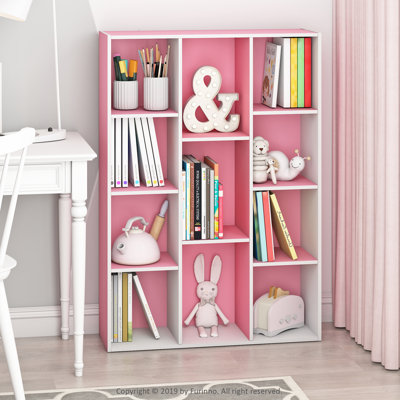 Placentia 11-Cube Reversible Open Shelf Bookcase
