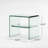 Glass Top End Table
