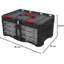 Keter Stack & Roll 3 Drawers 253380