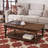 Riverstone Rectangular Coffee Table With Casters