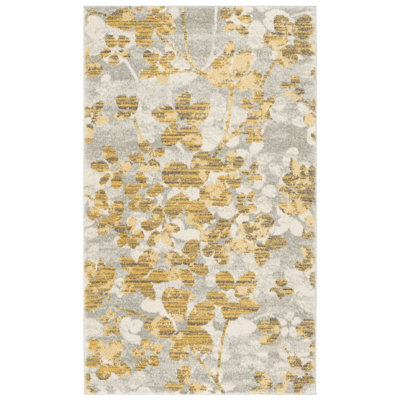 Abdul Performance Floral Rug