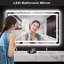 Miroir à DEL pour salle de bain-1060717074