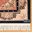 Tapis oriental oriental oriental orange