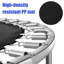 Trampoline de cour arrière de 3,17 pi avec enceinte sécuritaire Costway-61419060