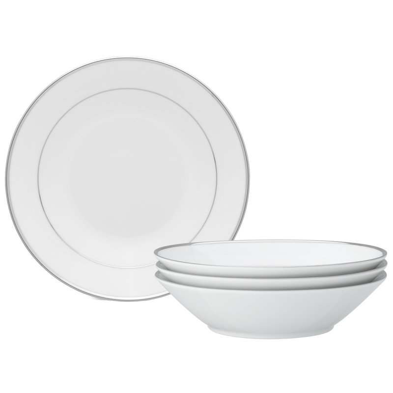 Noritake Spectrum Set Of 4 Soup Bowls, 7-1/2", 12 Oz.