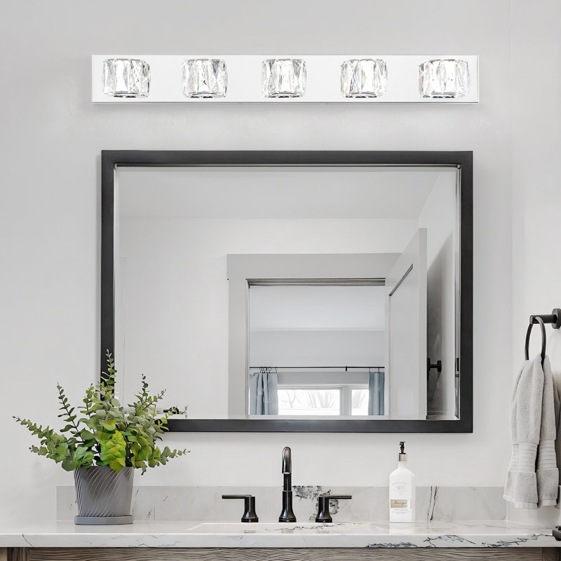 Modern Vanity Wall Sconce (Bulb Not Included)