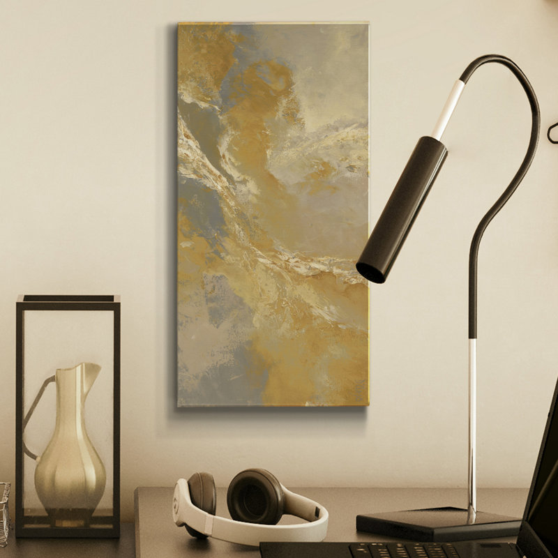 " Gold Rush ", 40" H x 20" W 1.5" D