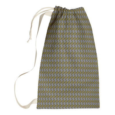 Leffel Fabric Laundry Bag with Handles
