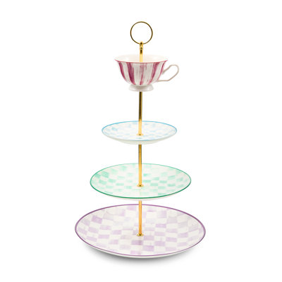 Wonderland Three Tier Sweet Stand