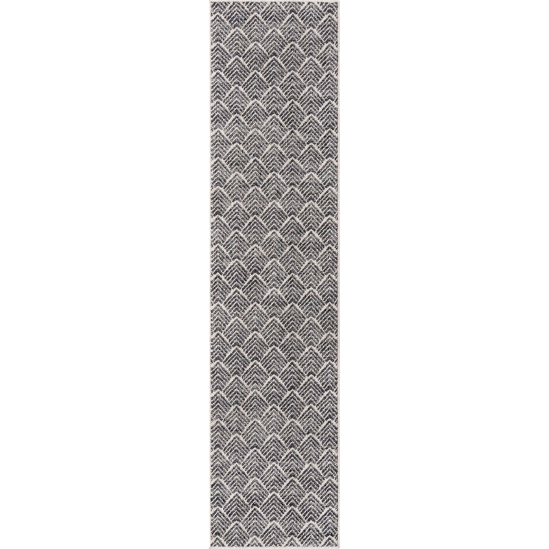 Abstract Indoor Rug, Runner 2' x 8'