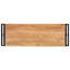 Coble Solid Wood Top Console Table-1478992007