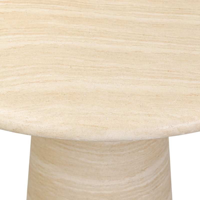 Janice Bistro Table-36"-Sand Striae