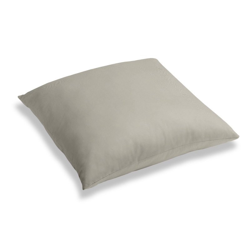 Lush Reversible Throw Pillow, Natural