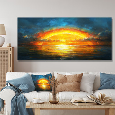 «Rainbow After A Stormy Night II», décoration murale arc-en-ciel en métal, reproduction d'art traditionnelle en métal