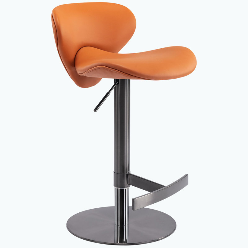 Tabourets de bar pivotants, Brun