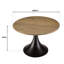 Brumiss Pedestal End Table