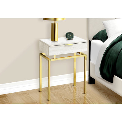 Table d'appoint polyvalente avec rangement et design moderne pour n'importe quelle pièce