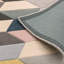 Triston Geometric Wool Hand Woven Area Rug-25469691