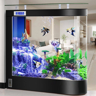 135-145 Gallon Acrylic Modern Eco Aquarium Tank