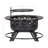 Round Steel Wood Burning Smokeless Fire Pit