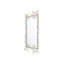 Forget-Me-Not Rectangle Metal Beveled Wall Mirror-1769165868