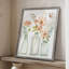 Summer Trio II, reproduction encadrée - bois massif 48712-791435727