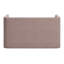 Causeuse Trippel taupe