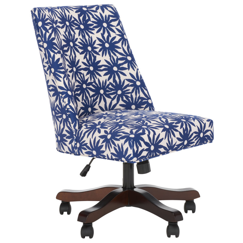 Rossland Task Chair, Navy Flower