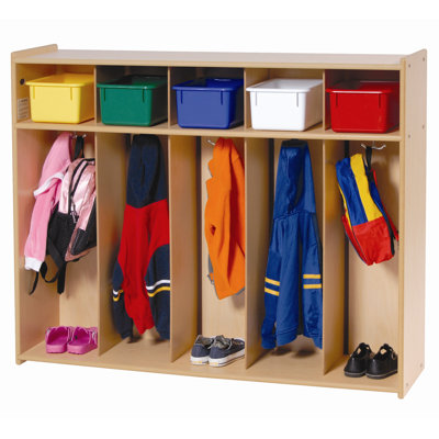Value Line Toddler 5-Section Locker