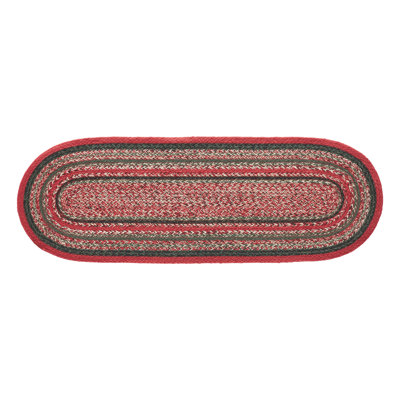 Makawee Indoor/Outdoor Oval Runner 12x48