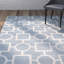 Teresita Hand Tufted Wool Geometric Rug-19273442