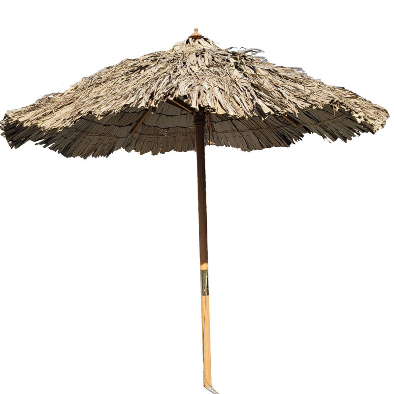 Parasol de marché de 8 pi Tiki