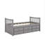 Lit de jour simple avec tiroirs et lit gigogne-1164706600