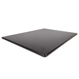 Cutting Boards For Kitchen - 20 X 15 X .5" Black Colour Coded Plastic Cutting Board With Non Slip Surface - Dishwasher Safe Chopping Board